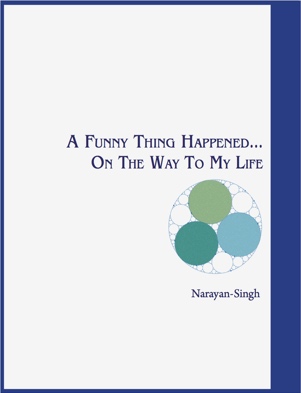 Book cover - A funny thing happened…On The Way To My Life